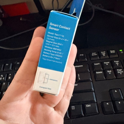 Tapo T110 smart contact sensor new