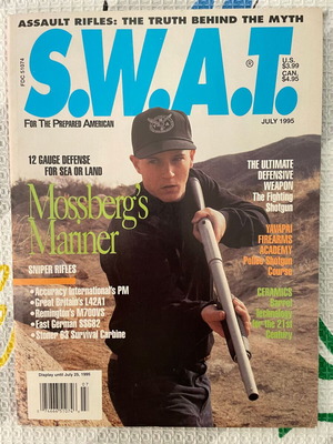 SWAT 1995 magazine like new