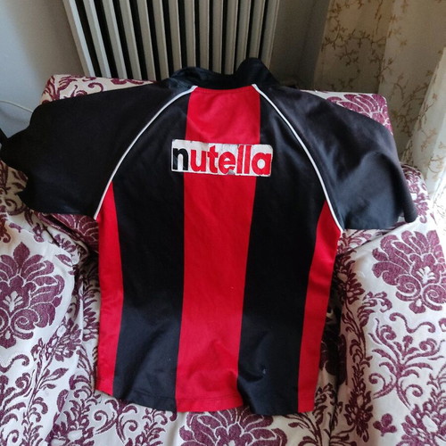 Eintracht Frankfurt jersey used with autographs