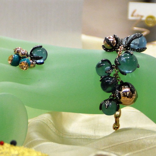 Bracelet and ring new set