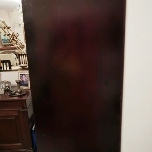 Solid mahogany furniture used with 60-year-old carving