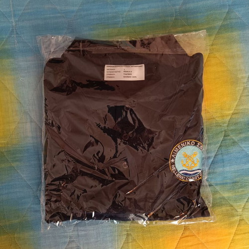 Coast Guard Polo Shirt cotton, size L-XL, new