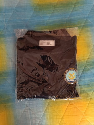 Coast Guard Polo Shirt cotton, size L-XL, new