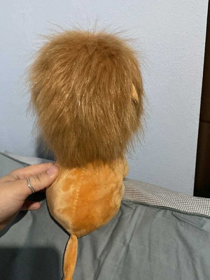 Lion Teddy Bear like new