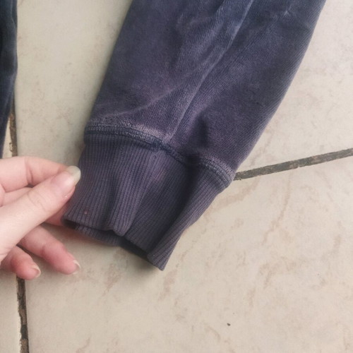 SugarFree cardigan used, blue, broken zipper