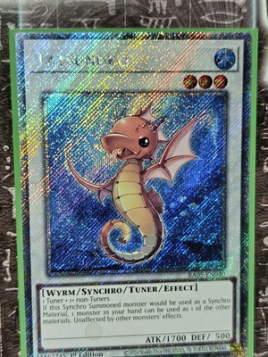 Tatsunoko Yu-Gi-Oh! card like new with Ultra Pro sleeve