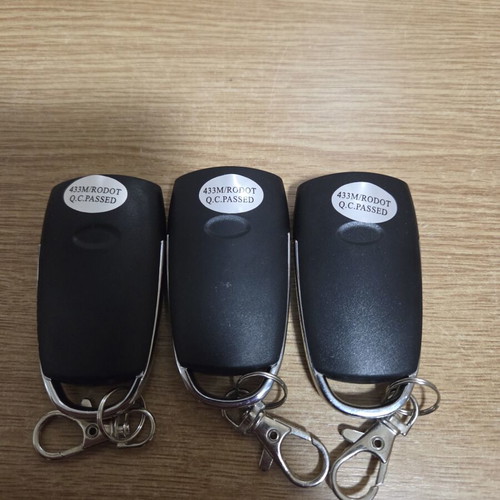 Universal Remote Controls 3 Pack New 433MHz Cloning