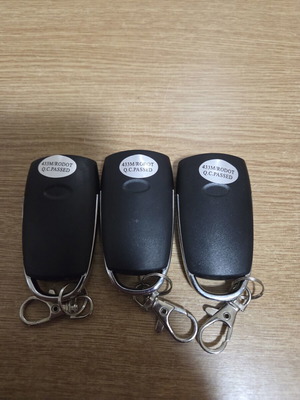Universal Remote Controls 3 Pack New 433MHz Cloning