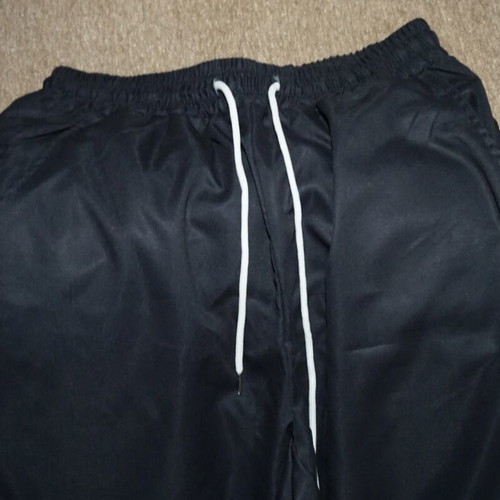 Jogger pants black-white like new, streetwear style
