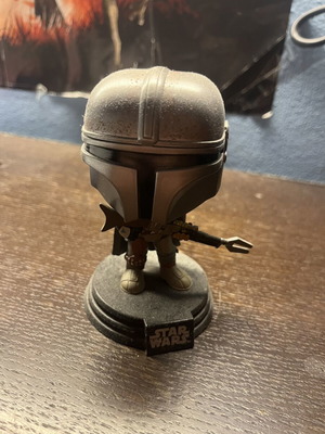 Mandalorian Funko Pop figure