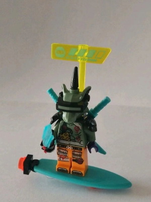 Mini figure Lego Ninjago Hausner like new