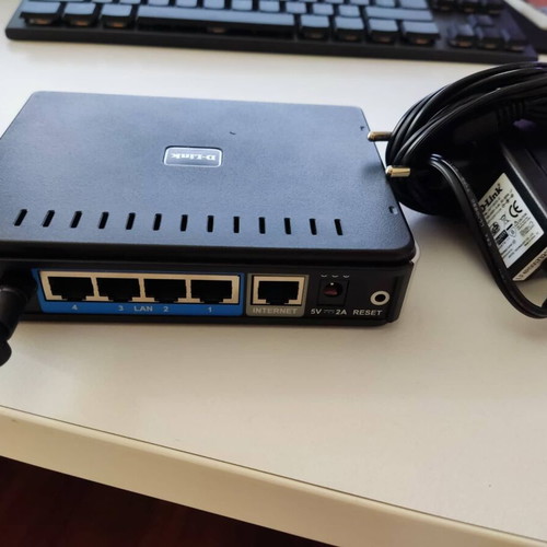 D-Link Router DIR-301 like new
