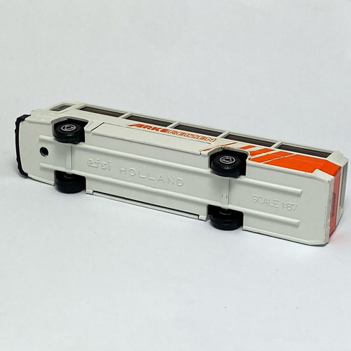Metal DAF efsi ARKE REISEN Holland bus scale 1/87 like new