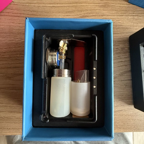 Mechanical Mod Vandy Vape Pulse BF Box Mod with Dead Rabbit Solo RDA and Battery like new