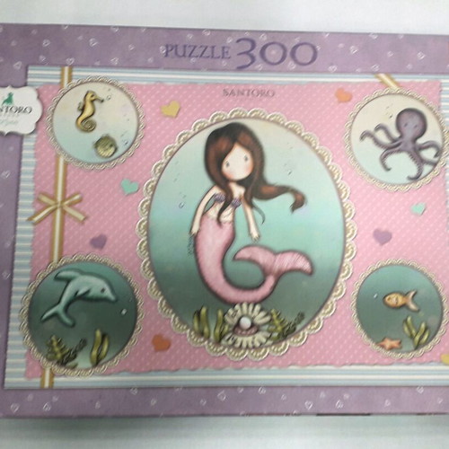 Santoro Puzzle 300 pieces new