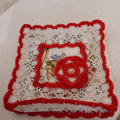 Napkin holder new handmade