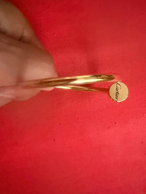 Гривна Cartier Нова 14K Злато