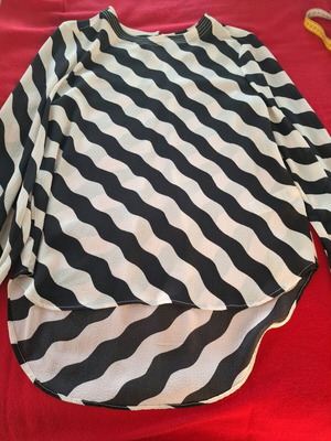 Marks & Spencer official blouse new, black and white