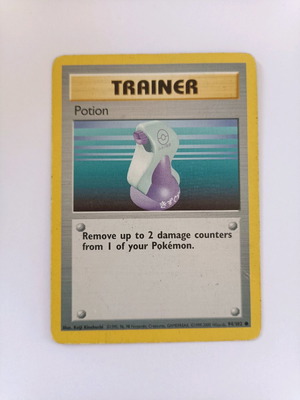 Pokemon Card Potion употребявана, Base Set 94/102 1999-2000 Wizards