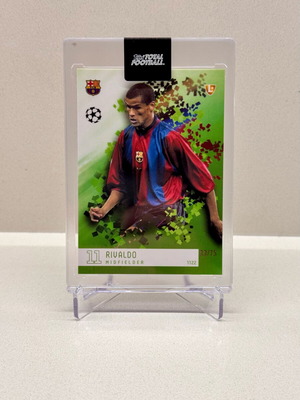 Κάρτα Rivaldo 2024-25 Topps Total Football Base #1122 Barcelona Legend καινούργιο