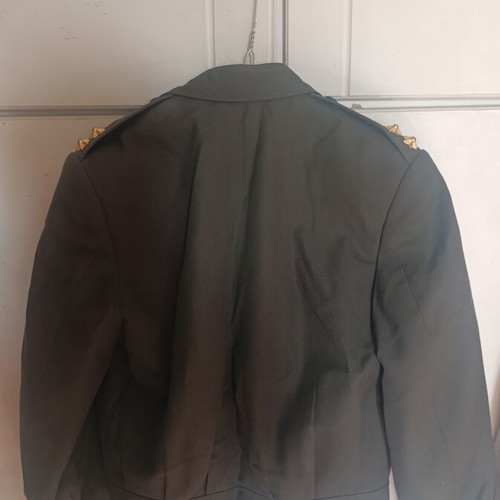 Battle dress infantry jacket 1974 like new, Greek military
