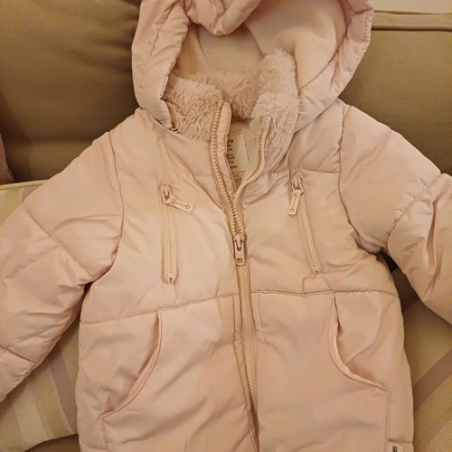 Girls' winter clothes used, branded, ages 2-4