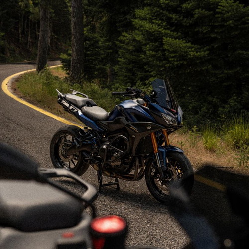 Yamaha Tracer 900gt like new, 31000 km, blue road motorcycle