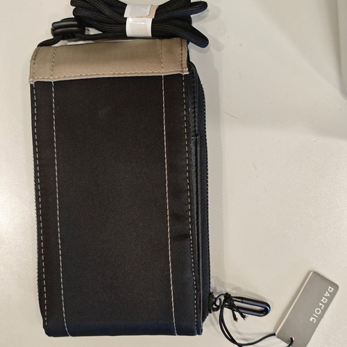 Parfois phone case and wallet new, black and beige