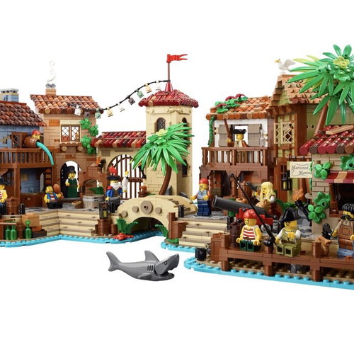 Lego Bricklink The Thieves of Tortuga 910053 new and sealed