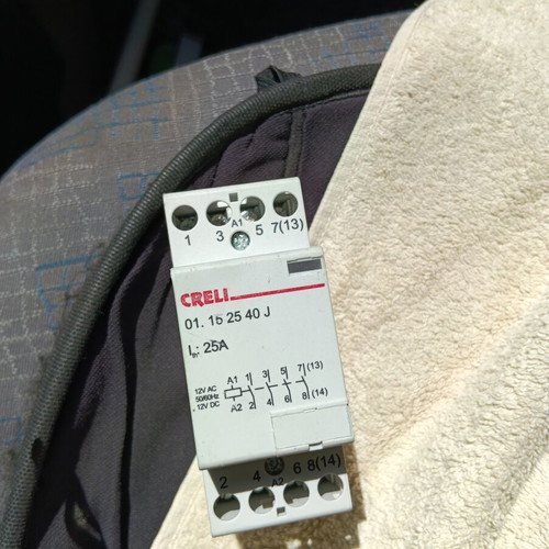 12 Volt Relay electrical equipment