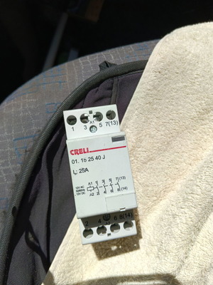 12 Volt Relay electrical equipment