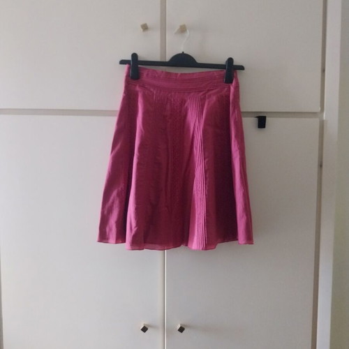 Okaidi skirt 10Y unused, 100% cotton, bordeaux-purple