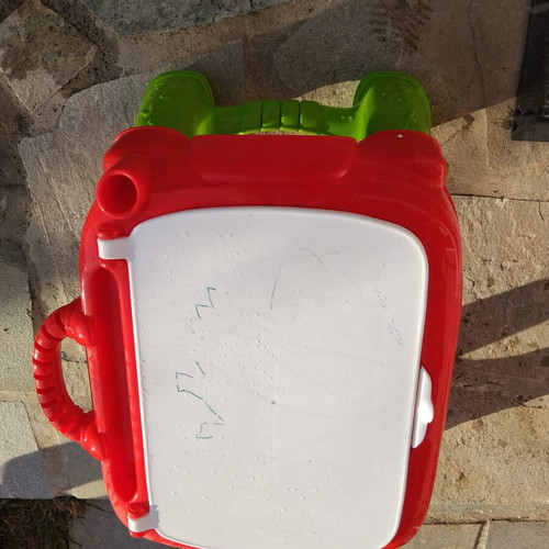 Activity table used that converts into a suitcase