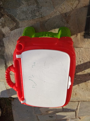 Activity table used that converts into a suitcase