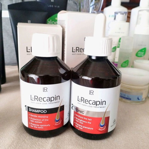 L-Recapin Set for Hereditary Hair Loss New