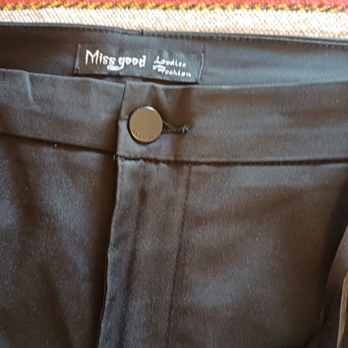 Pants new black 7XL 54 with slight stretch
