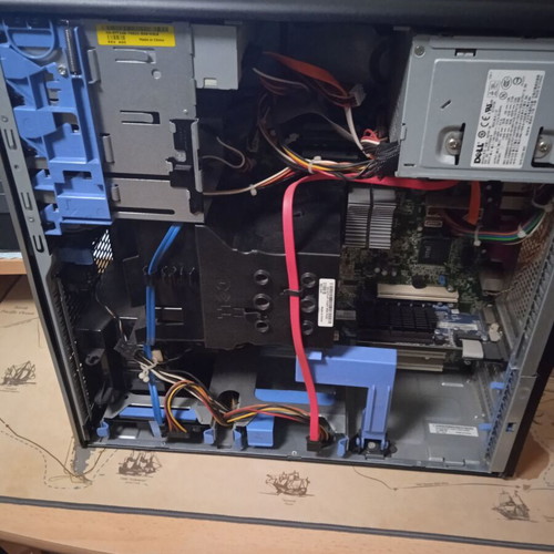 Dell Precision T3400 refurbished computer with Dell monitor gift