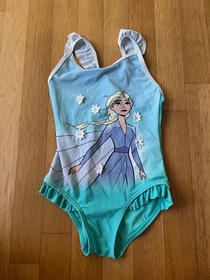 Disney Frozen Elsa Swimsuit like new, size 6-7 years, Marks & Spencer