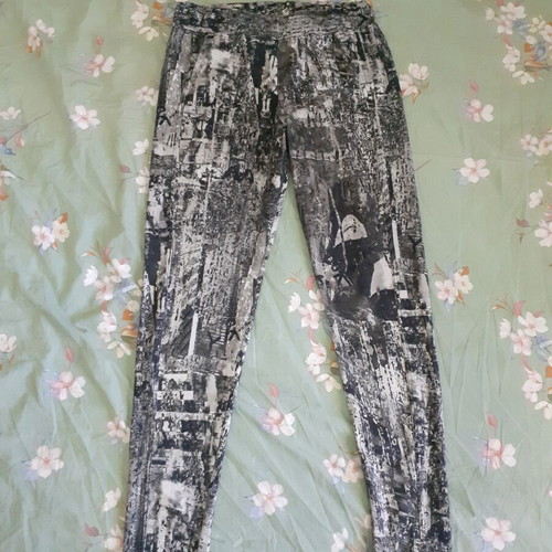 Bodymove leggings size XL like new, grey
