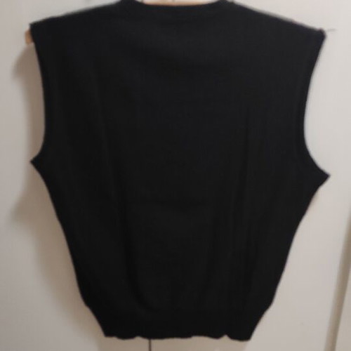 Men's Kazaka sweater used, size M, black and gray