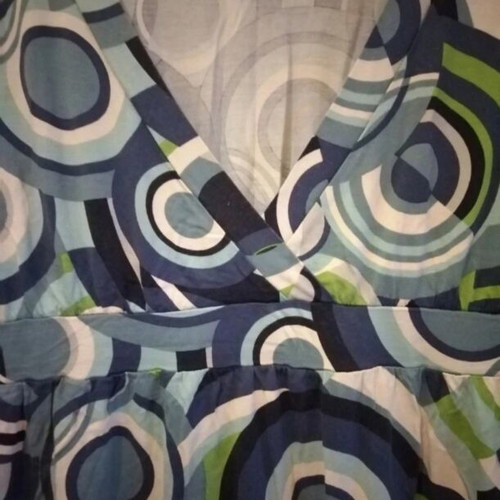 La Redoute Collections viscose tunic like new, blue