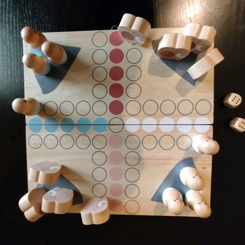 Kids Concept Wooden Board Game Griniaris like new