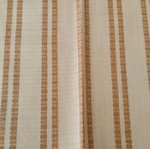 Soviet Linen Table Runner new, large size, striped pattern