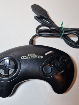 Sega Genesis контролер оригинален работещ употребяван