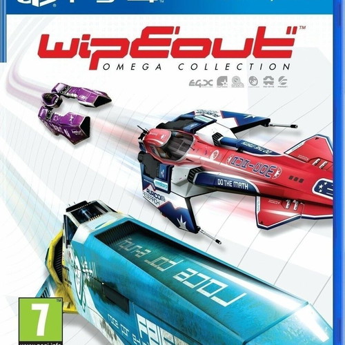 WipEout Omega Collection PS4 new PAL