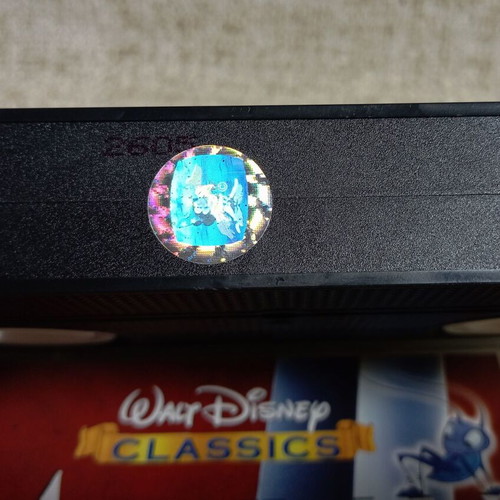 Walt Disney Classics Mulan VHS, dubbed