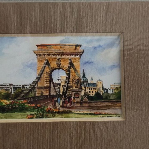 Card postal new, set of 2 with Budapest themes