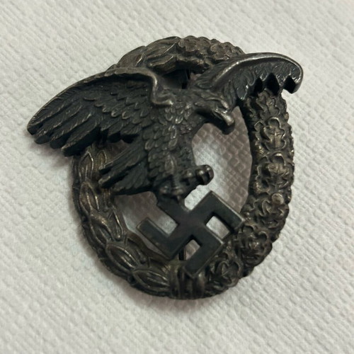 Luftwaffe Observer Badge like new