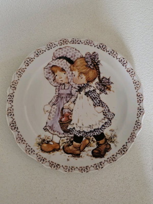 Πιάτο πορσελάνης Sarah Kay vintage Winderling Bavaria συλλεκτικό σαν καινούργιο