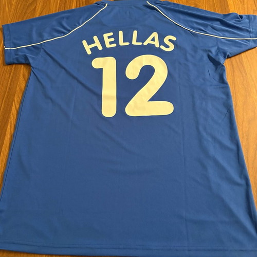 Greece National Team 2004 Advertising Shirt new, size XL Vodafone